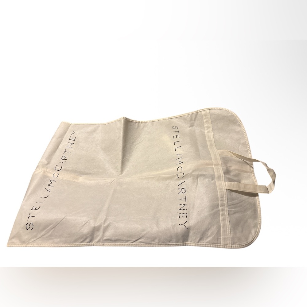 Stella McCartney Beige Garment Bag zipper NEW